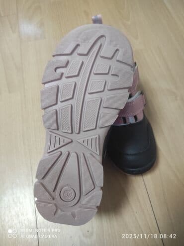 Оюнчуктар: Детские зимние ботинки - Модель: высокие термоботинки - Цвет: черный — 2