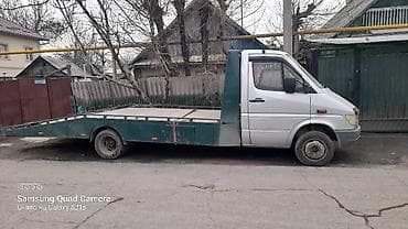 спринтер рама газ: Mercedes-Benz Спринтер: 1998 г., 2.9 л, Ручные, Дизель — 7