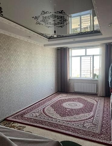 8: 1 комната, 48 м², Тунгуч мкр Элитка, 8 этаж, Евроремонт — 10