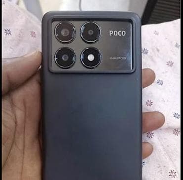 продаю редми 9 а: Poco X6 Pro 5G, Новый, 512 ГБ, цвет - Черный, 2 SIM — 1