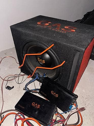 аристон бу бишкек: Автомобильный сабвуферный комплект GAS Car Audio. Состав: - Сабвуфер — 1