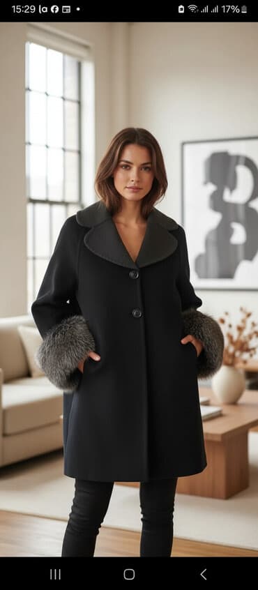 липотрим как отличить подделку: Пальто, Зима, Кашемир, Однобортная модель, L — 2