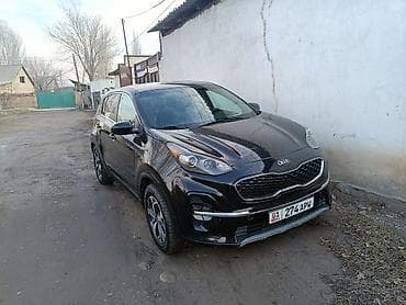 Продажа авто: Kia Sportage: 2020 г., 2.4 л, Автомат, Бензин, Кроссовер — 6