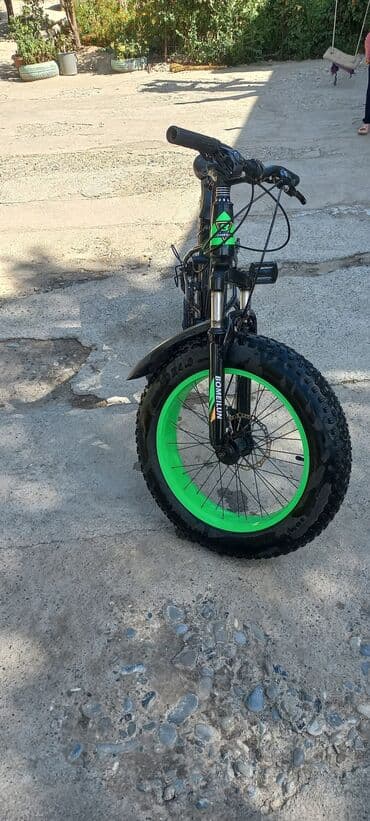 хаги ваши игрушка: Детский велосипед, 2-колесный, 9 - 13 лет, Для мальчика, Б/у — 1