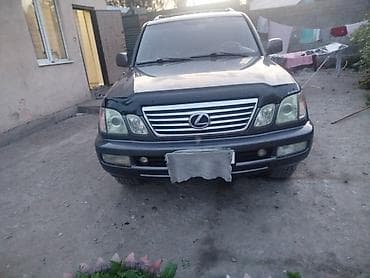 Lexus: Lexus LX: 2003 г., 4.7 л, Бензин, Седан — 9