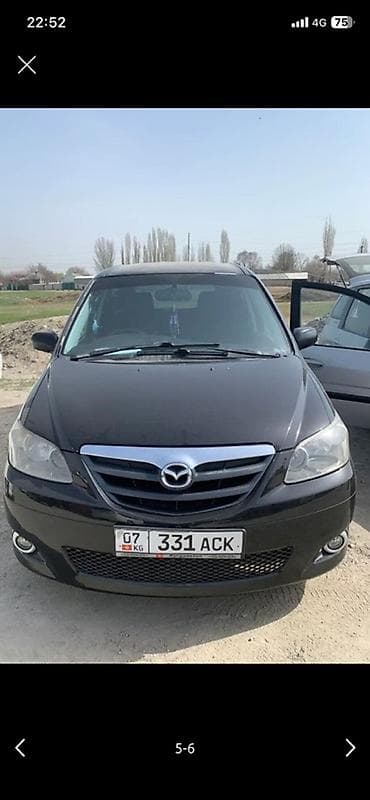 jac m3: Mazda MPV: 2004 г., 3 л, Автомат, Бензин, Минивэн — 4