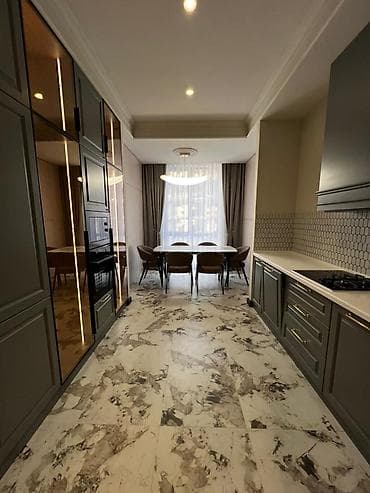 3 комнаты, 110 м², Элитка, 2 этаж, Дизайнерский ремонт