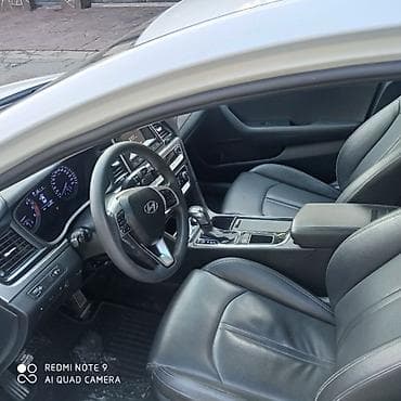 eclipse cross: Hyundai Sonata: 2020 г., 2 л, Автомат, Газ, Седан — 7