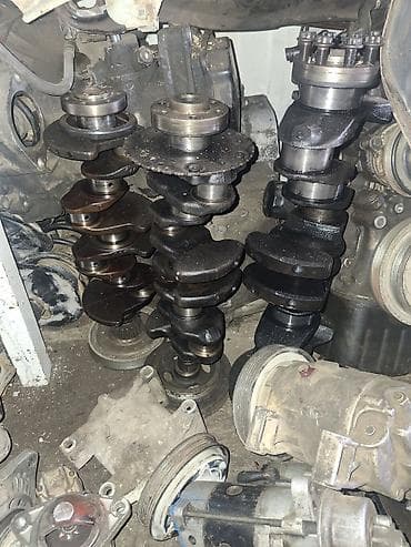 primera: Коленвалы Nissan Б/у, Оригинал, Япония — 4