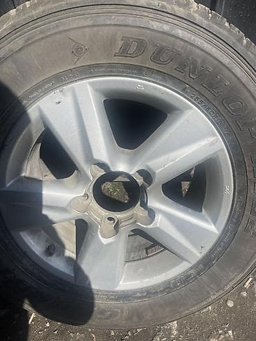 Колеса в сборе 265 / 60 / R 18, Всесезонная, Б/у, 1 шт, Внедорожные (АТ/МТ), Литые