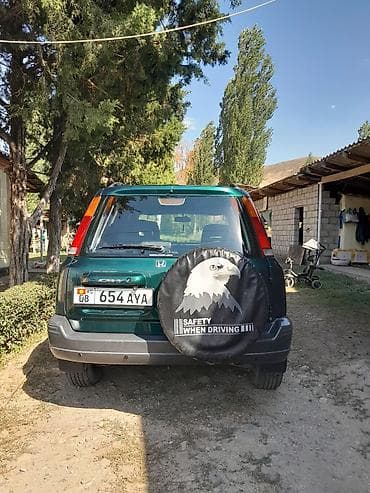 black edition: Honda CR-V: 1998 г., 2 л, Автомат, Бензин, Кроссовер — 7