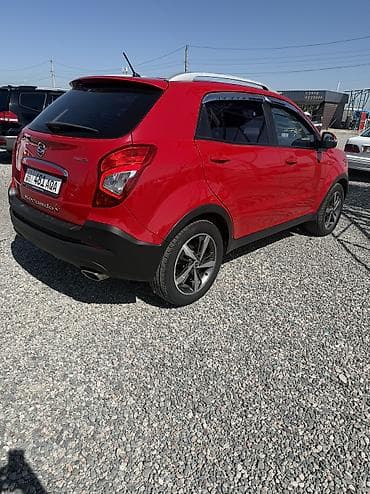 корандо санг йонг: Ssangyong Korando: 2017 г., 2.2 л, Автомат, Дизель, Кроссовер — 3