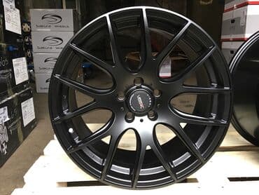 скупка титановых дисков: Литые Диски R 18 Комплект, отверстий - 5, Новый — 2