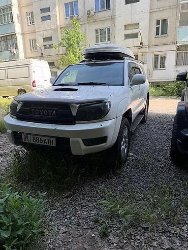 двигатели муссо: Toyota 4Runner: 2003 г., 4 л, Автомат, Бензин, Внедорожник — 5