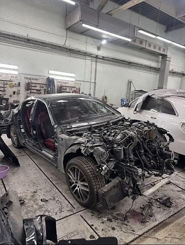 педальный узел: Maserati Ghibli 2018 г. 3.0 бензин задний привод. Машина без пробега — 1