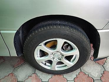эстим: Toyota Estima: 2005 г., 2.4 л, Автомат, Гибрид, Вэн/Минивэн — 9