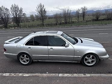даево матиз 1: Mercedes-Benz E-Class: 1998 г., Седан — 2