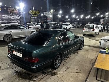 bmb e36: Mercedes-Benz E-Class: 1999 г., 3.2 л, Автомат, Бензин, Седан — 9