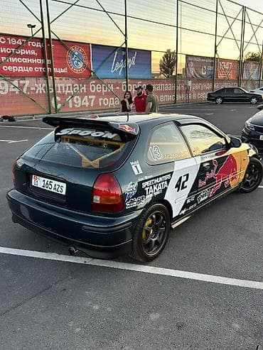 радиатор на цивик: Honda Civic: 1997 г., 1.4 л, Механика, Бензин, Хэтчбэк — 7