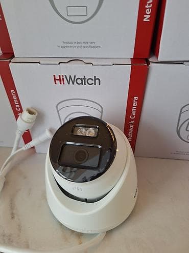 android avto: Система видеонаблюдения HiWatch by Hikvision - IP-камеры купольного — 3
