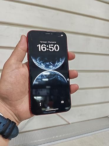айфон iphone: IPhone Xr, 64 ГБ, Красный — 2