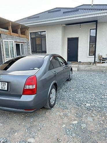 nissan bluebird 2003: Nissan Primera: 2003 г., 1.8 л, Автомат, Бензин, Седан — 2