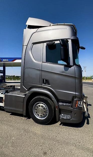 Транспорт: Тягач, Scania, 2025 г., Тентованный — 7