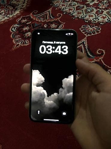 a 10: IPhone X, Б/у, 64 ГБ, White Titanium, Защитное стекло, 100 % — 1