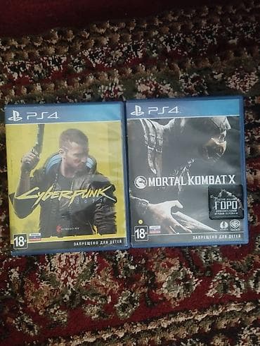 Игровые диски для PS4 — PS5 киберпанк полностью на русском языке отдам — 1