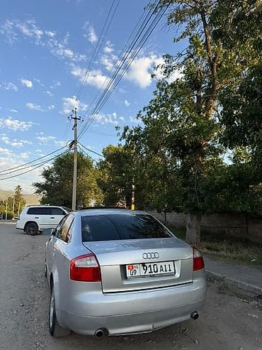 Audi: Audi A4: 2003 г., 2.4 л, Автомат, Бензин, Седан — 10
