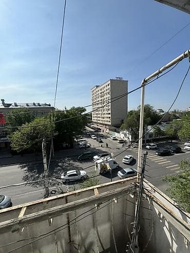 чоктал комната: 2 комнаты, 45 м², Хрущевка, 4 этаж, Готовая ПСО (под самоотделку) — 1