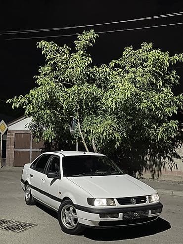 accord 2000: Volkswagen Passat: 1993 г., 1.8 л, Механика, Бензин, Седан — 8