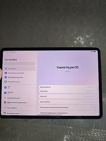 Планшеты: Xiaomi pad 7 Память: 256/8 Состояние: ИДЕАЛ всегда в стекле и чехле — 6