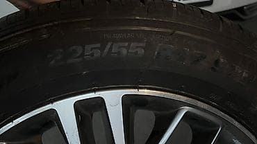 vossen r14: Колеса в сборе 225 / 55 / R 17, Лето, Б/у, 1 шт, Легковые, Литые, отверстий - 5 — 3
