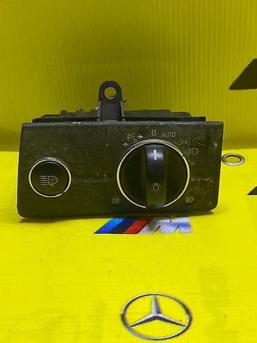 БЛОК УПРАВЛЕНИЯ ФАРАМИ MERCEDES BENZ W211 E-CLASS ПРИВОЗНЫЕ ЗАПЧАСТИ