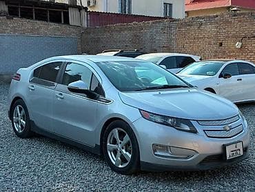 Chevrolet Volt: 2013 г., 1.4 л, Гибрид, Лифтбек