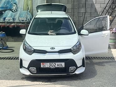 Kia Morning: 2020 г., Автомат, Бензин, Хэтчбэк — 2