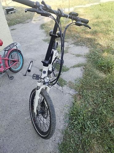 20: Складной городской велосипед 20" - Компактная складная рама: быстрый — 2