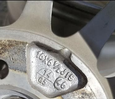 ravon cobalt: Куйма Дисктер R 16 Комплект, тешиктери - 5, Колдонулган — 4