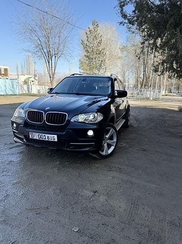 митсубиси спес стар: BMW X5: 2007 г., 4.8 л, Автомат, Бензин, Кроссовер — 4
