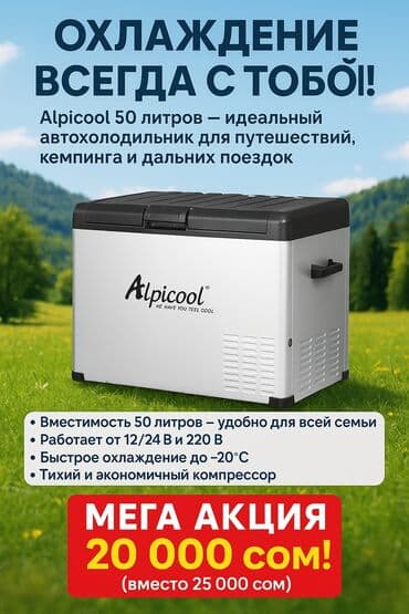 портативное зарядное устройство с розеткой: Автохолодильник! 🌟 Компактный и вместительный 🌟 Энергоэффективный 🌟 — 1