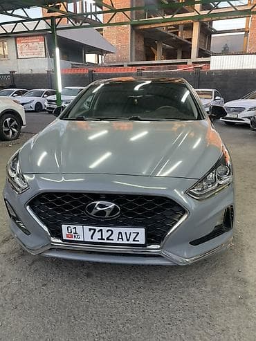 Hyundai Sonata: 2019 г., Седан
