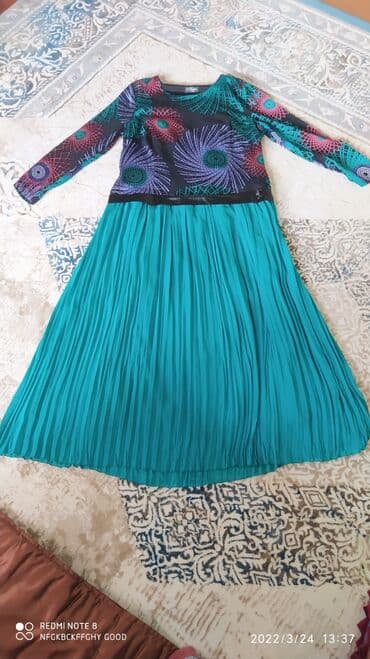 брендовые платья турция: Көйнөк сатылат Турциядан келген размер 50.52.54ко түшөт цвети изумруд — 5