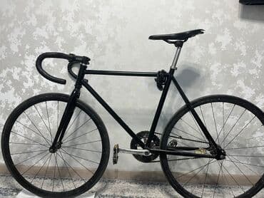 где купить камеру на велосипед: Трековый/фикс-байк в классическом стиле - Рама и вилка: стальные — 1