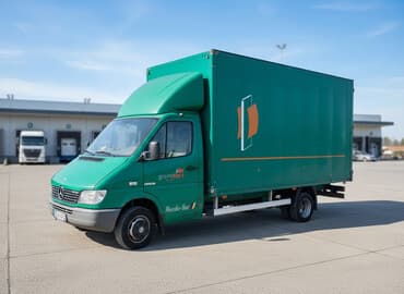 тракторы кун: Легкий грузовик, Mercedes-Benz, Стандарт — 1