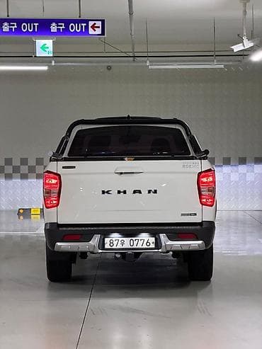 eafc 25: Ssangyong Rexton Khan: 2020 г., 2.2 л, Автомат, Дизель, Пикап — 4