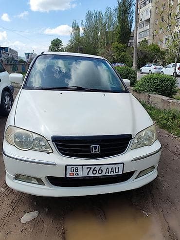 Honda Odyssey: 2000 г., 3 л, Автомат, Бензин, Универсал