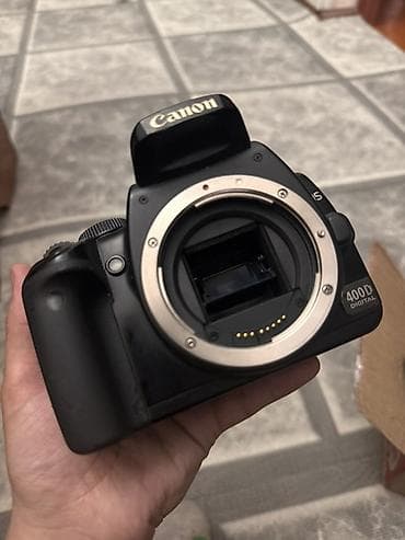 Фото жана видеокамералар: Зеркальная фотокамера Canon EOS 400D (тушка) без объектив!! - — 5