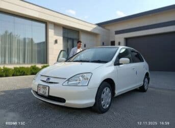 капот хонда сивик: Honda Civic: 2001 г., 1.5 л, Вариатор, Бензин, Хетчбек — 4