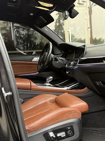 BMW X7: 2020 г., 4.4 л, Автомат, Бензин, Внедорожник — 8